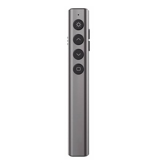 SHTU N35 puntero presentador inalámbrico RF 2.4GHz PPT Slide Advancer USB Control remoto Flip Pen Powerpoint presentación Clicker (9)