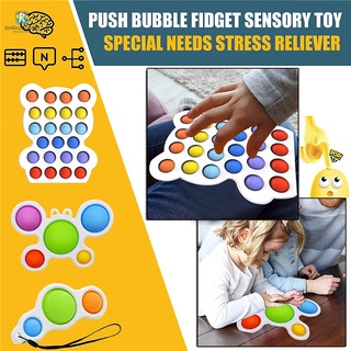 Sensory Fidget Toys Pack Stress Anxiety Relief Figetget Toys Set for Kids Adults Sensory Toy Set