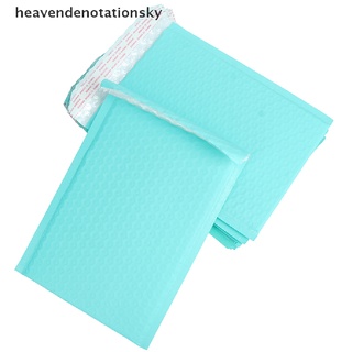 HE1MX 10pcs/180*230mm/6x9in Teal Poly Bubble Mailer Envelopes Mailing Bag Self Sealing Martijn