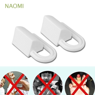 NAOMI Kids - tapón de seguridad (2 unidades, parada, puerta de dedo, cuidado de la puerta, color Multicolor)