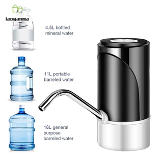 golpe automático para botella de agua eléctrica bomba de agua potable dispensador portátil usb botella de agua bomba de agua para 4.5-19 litros (1)