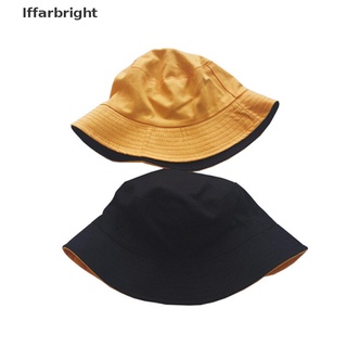 [Iffarbright] Cotton Men Women Bucket Hat Fishing Fisher Beach Sun Cap .