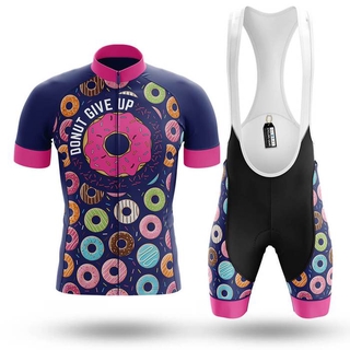 2023 nueva mujer ropa de ciclismo + bicicleta Moutain conjunto de manga corta + secado rápido transpirable Pro maillot de ciclismo + pantalones cortos con pantalones acolchados 20D