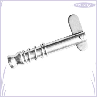 [Fashion items] Bimini Top Pins Quick Release Pin 1/4 inch 6mm with Spring for Boats Deck Hinge / Jaw Slide Clamp Bracket Marine