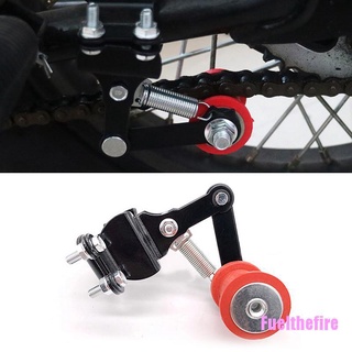 Fuelthefire modificado ATV motocicleta tensor de cadena ajustador de cadena en herramientas de rodillo