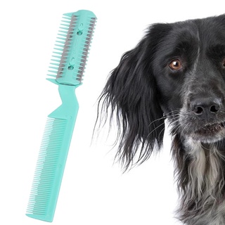 1Pc Pet Hair Trimmer Grooming Tool with Comb