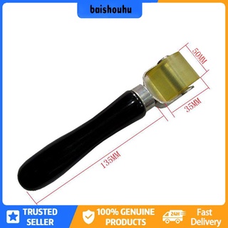 [baishouhu] rodillo de goma para coche, herramienta negra, rodillo de goma