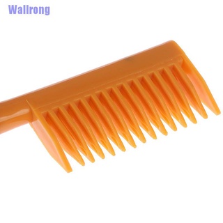 Wallrong> 80Ml tinte para el cabello botella aplicador peine dispensación salón coloración de cabello herramienta de teñido (7)