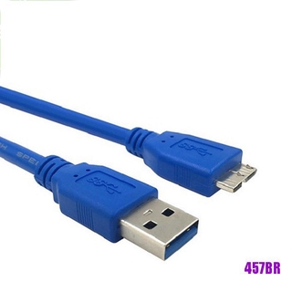 () cable De disco duro Externo Super velocidad Usb 3.0 Macho a Micro B De 30cm
