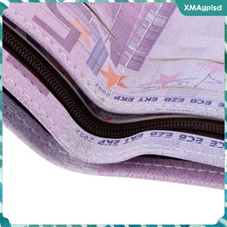 [xmagplsd] cartera de lona Bi-Fold Mighty banco de papel nota dinero bolsa de dólares (6)