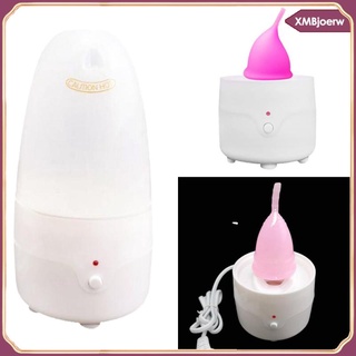 [OERW] esterilizador de copa Menstrual portátil (enchufe británico) de gran capacidad, adecuado para la mayoría de las tazas menstruales