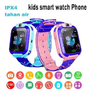 q12 smart watch kid smartwatches baby watch/1.44 pulgadas chat de voz gps finder localizador tracker anti
