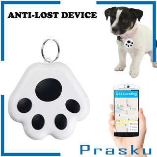[PRASKU] Mini Rastreador GPS Inteligente Para Perros/Gatos/Aplicación Antipérdida Bluetooth (1)