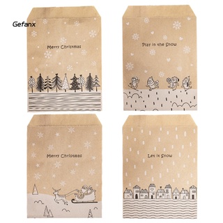 [Ge] Bolsa portátil de papel Kraft cajas de regalo bolsas llamativos para el hogar (3)