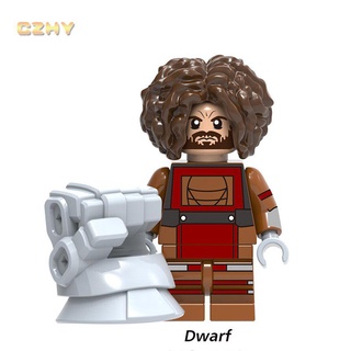【 hot sale 】marvel dwarf thor thanos super heroes minifigures quicksilver kingpin lego niños bloques de construcción juguetes para niños regalo
