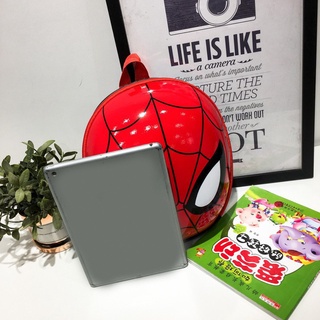 [Suge] mochila infantil 3D Spiderman mochila rígida de dibujos animados Mini niños lindos bolsas Kindergarten (3)