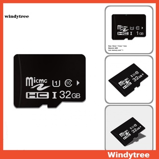 [W & T] Tarjeta Micro SD ABS De 256 Mb/512 1GB/2GB/4GB/8GB/16GB/32GB/64GB/De Memoria TF De Alta Eficiencia Amplia Compatibilidad Para Cámara