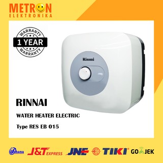 Rinnai RES EB 015 - HORISONTAL - calentador de agua eléctrico 15 LT/calentador de agua/RESEB015