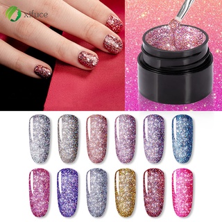 [XF] ROSALIND Glitter Rhinestone lentejuelas UV LED esmalte de uñas brillante remojo barniz