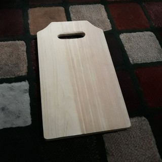 Tabla de cortar madera de pino de 30 cm