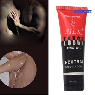 meihuadeer Silk Touch Vagina Anal lubricante corporal pareja producto sexual aceite líquido lubricado