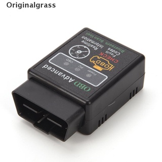 Originalgrass OBD2 ELM327 V2.1 Bluetooth escáner de coche Android Torque escáner de diagnóstico HSC MY