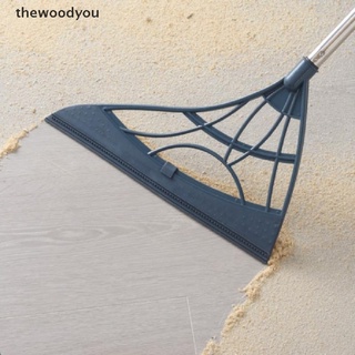 [thewoodyou] limpiaparabrisas mágico escoba de silicona espátula fregona piso piso rascador de vidrio.