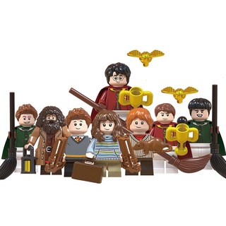 En STOCK Lego Harry Potter Minifigures Hagrid Flint modelo ladrillos muñecas juguetes