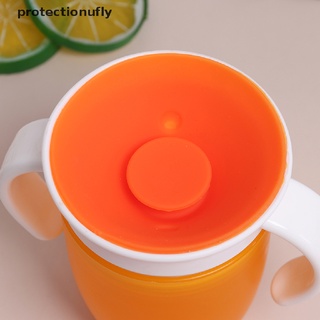 Pfmx 360 Degree Can Be Rotated Magic Cup Baby Learning Drinking Cup LeakProof Child Glory