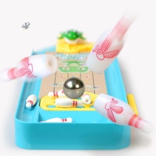 UZK Children Mini Frog Bowling Desktop Interactives Games Educational Toys Indoor Desktop Toy Parent-child Interaction (7)
