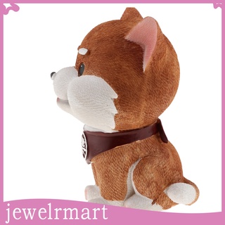 [jewelrmart] Cute Dog Piggy Bank, Shiba Inu Dog Bank Toy Decorative Saving Bank Money Bank