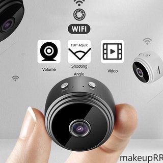 a9 Mini Camera Ip Wifi Hd Onvif Sensor Movimento Automatico makeupRR
