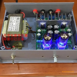 Moun DIY Kit AC 6J1 Tubo Fiebre Preamplificador AMP Pre-Amplificador Junta