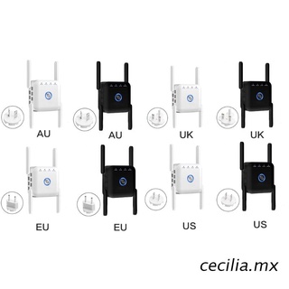 cecilia 5g wifi amplificador de señal de largo alcance wifi repetidor wi-fi extensor de red 1200mb 5ghz inalámbrico wi fi booster