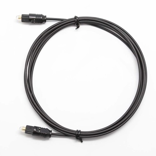 PRESTON Cable de Audio óptico Digital de alta calidad Cable de Audio de fibra de Audio SPDIF MD DVD OD 2.2 1m 1.5m 2m 3 5m 10m chapado en oro Cable de Audio Digital (8)