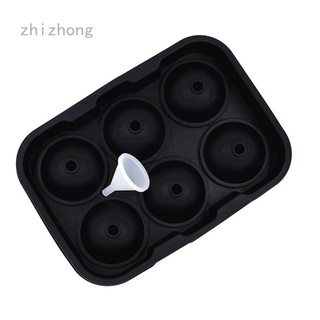 Zhizhong Yuantenggm Yayuanxin 3c-parte: moho:ray-fácil de quitar 8 moldes de silicona de cubo gigante, bola de hielo duradera