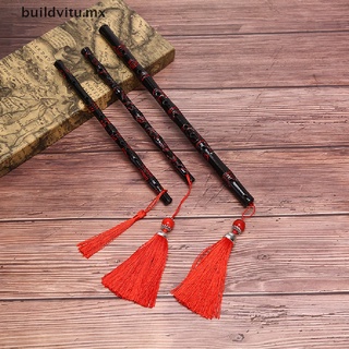 【buildvitu】 Chinese Bamboo Flute Professional Flutes Musical Instruments Chinese Drama [MX] (1)