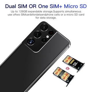 Teléfono Móvil S21 Ultra 5G 16 + 512GB Smartphone 6.7 Pulgadas Dual Sim Grande Pantalla Completa (7)