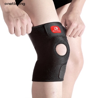 otmx rodillera abierta patella soporte ajustable elástico deportes rodilleras protector glory