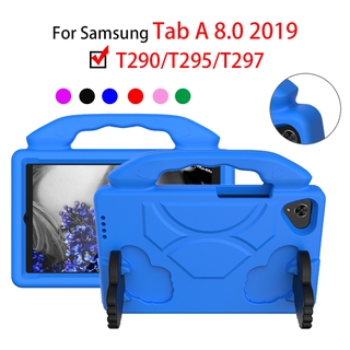 para samusng tab a 8.0 2019 t290/t295 eva smart stand funda para tablet móvil