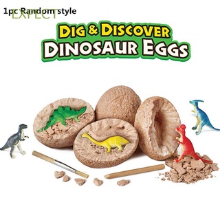 EXPECT Regalos para niños Juguetes de huevo de dinosaurio Excavación Huevos desenterrados Juguete creativo para niños Arqueología Juguetes de dinosaurios fósiles Regalos de Navidad Juguetes educativos Modelo de dinosaurio de simulación