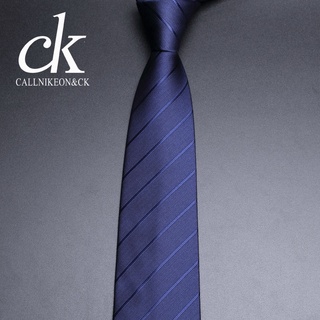 Callnikeon & CK necktie Hombres formal business 8cm casual Negro Moreberry Seda Boda Versátil giftCALLNIKEON 11.9 (1)