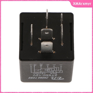 [xmarxmyr] ZT603-DC12V 20A 6Pin 6P Windscreen Wiper Relay High Switching Capability Product size: 30 x 30 x 30mm/1.18 x 1.18 x