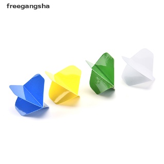 [freegangsha] 30pcs dardos vuelos de alta calidad simple dardos accesorios reemplazables dardos ala yreb
