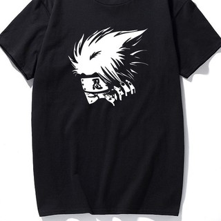 Kakashi Hatake sharingan Camiseta Copia Ninja Shinobi Naruto Anime Top Para Hombre Nuevo Verano Streetwear De Manga Corta