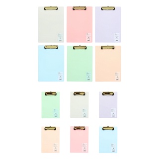 LU A4 A5 File Document Organizer Clipboard Folder Writing Pad Holder Conference Office School Supplies