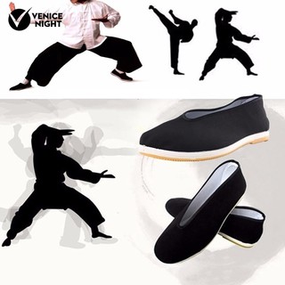Hombre tradicional Kung Fu tela Beijing zapatos