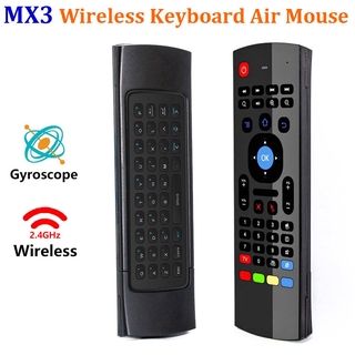 ROSA12 Control remoto Universal práctico teclado inalámbrico función de Control remoto Smart TV Air Fly Mouse 2.4G reemplazo Top Box TV mando a distancia/Multicolor (7)
