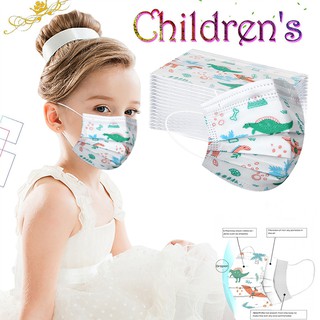 Máscara Facial desechable para niños 3ply Industrial con correa De oreja 50 pzs (1)