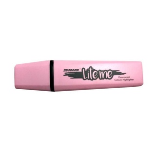 Standard Pen Lite Me cuadrado Color Pastel (iluminador/marcador de texto/marcador)